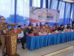 Bupati Way Kanan Hadiri Musrenbang Tingkat Kecamatan Umpu Semenguk