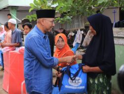 Gubernur Lampung Kunjungi dan Berikan Bantuan kepada Warga Terdampak Banjir
