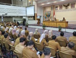 Gelar Briefing Perdana, Gubernur dan Wakil Gubernur Lampung Tekankan Profesionalisme dan Program Prioritas Pembangunan di Provinsi Lampung