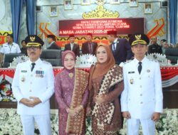 Bupati Lampung Utara Sampaikan Visi-Misi dalam Rapat Paripurna, Lanjut Ramah Tamah dengan Masyarakat