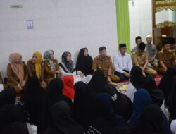 Wali Kota Bandar Lampung Awali Safari Ramadhan Di Masjid At Tajriyah