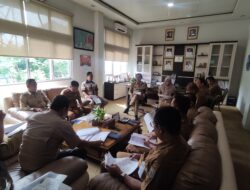 Pj. Sekda Way Kanan Pimpin Rapat Persiapan Bantuan untuk Korban Banjir