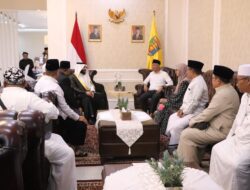 Gubernur Lampung Terima Audiensi Imam Besar Arab Saudi, Syaikh Abdurrahman Al-Ausy