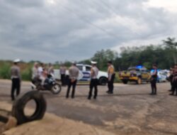 Respon Cepat Tanggapi Aduan Masyarakat, Polisi Datangi Lokasi Balap Liar di Negeri Bumi Putera