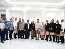 Gubernur Lampung Gelar Silaturahmi dan Buka Puasa Bersama Forkopimda,  Perkuat Sinergi Pembangunan di Provinsi Lampung