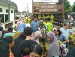 Pemerintah kabupaten way kanan  Gelar Operasi Pasar Gas 3 Kg di kasui