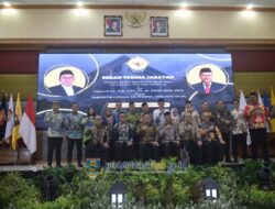 Bupati Pesisir Barat Hadiri Sertijab Kepala BPK Perwakilan Lampung