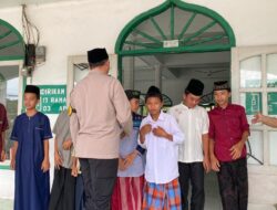 Semarak Ramadhan, Kapolres Way Kanan Berikan Tali Asih Kepada Anakatim