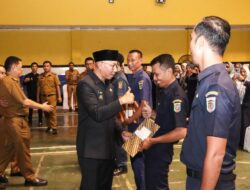 Tenaga non-ASN dilingkungan Pemprov Lampung Terima SK Perpanjangan Tenaga Kontrak di Masa Transisi Penataan Pegawai