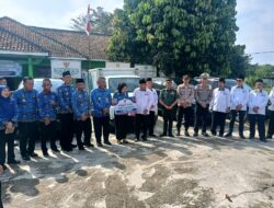 Baznas Kabupaten Way Kanan Bagikan Paket Sembako Sebanyak 2.350 di 15 Kecamatan se- Way Kanan.