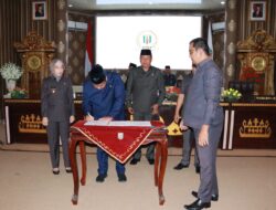 Paripurna DPRD Way Kanan: Pengusulan Pengesahan Bupati Definitif Pasca Wafatnya Ali Rahman