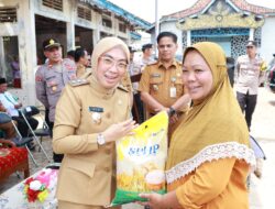 Pemkab Way Kanan Gelar Operasi Pasar Murah untuk Stabilitas Harga Selama Ramadhan