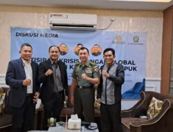 STI Siap Berkontribusi Antisipasi Krisis Pangan Global dan Atasi Kelangkaan Pupuk
