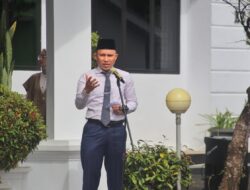 Bupati Parosil Apresiasi Kegiatan Bazar Murah yang Diselenggarakan Kejari Lampung Barat
