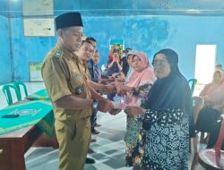 Pemerintah Kampung Sukajadi Salurkan BLT DD / Senin 20/Maret/ 2025