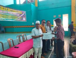 Kepala Kampung Jaya Tinggi Salurkan BLT DD Triwulan Pertama Tahun 2025