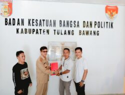 Jurnalis Maestro Indonesia Tulang Bawang Resmi Daftar ke Kesbangpol
