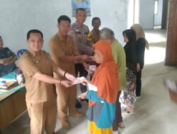 Pemerintahan Kampung Tangkas Salurkan BLT DD Triwulan Pertama Tahun 2025