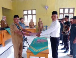 Pelantikan Sekretaris Kampung Bukit Batu Berlangsung Khidmat di Bulan Suci Ramadhan