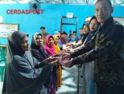 Pemkam Kota Way Salurkan BLT-DD Triwulan Pertama Tahun 2025