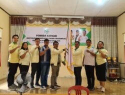 Benidiktus Eko Setiawan Saragih Nahkodai Pemuda Katolik Kabupaten Waykanan