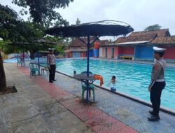 Amankan Libur Lebaran 2025, Satlantas Polres Way Kanan Patroli Objek Wisata di Baradatu