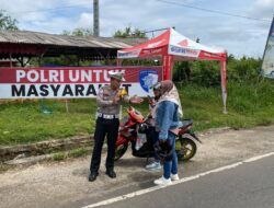 Operasi Ketupat Krakatau 2025, Kasatlantas Himbau Pengendara Diminta Waspada Saat Mudik Lebaran