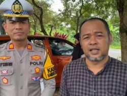 Mudik Aman, Keluarga Nyaman, Masyarakat Sampaikan Terimakasih Untuk Polri di Way Kanan