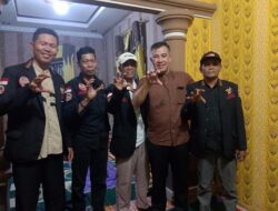 Silahturahmi sekaligus Halal Bialai Bersama Dendi Romadona
