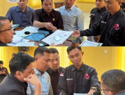 Jurnalis Maestro Indonesia penuhi panggilan sidang penyelesaian sengketa non litigasi di komisi informasi Lampung melawan PPID Desa Legundi