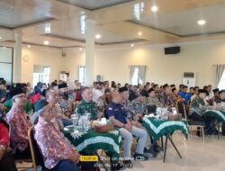 Suasana Khidmat Iringi Pembukaan Musyda V Pemuda Muhammadiyah Way Kanan