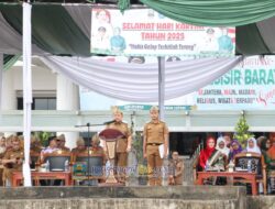 Wakil Bupati Irawan Topani Pimpin Upacara Peringatan Hari Kartini