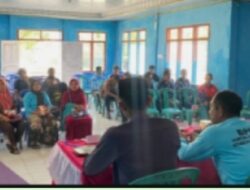 Kampung Gunung Sari Gelar Musyawarah Persiapan HUT ke-33