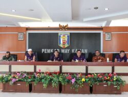 Pj. Sekda Way Kanan Pimpin Rakor Sekretariat Daerah, Tegaskan Pentingnya Disiplin dan Sinergitas
