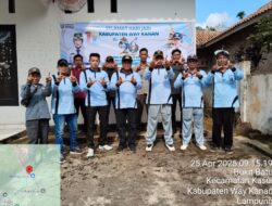 PEMERINTAH KAMPUNG BUKIT BATU UCAPKAN SELAMAT HARI JADI KABUPATEN WAY KANAN KE-26