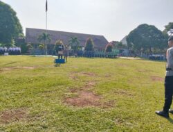 Pemerintah Kecamatan Kasui Gelar Upacara HUT ke-26 Kabupaten Way Kanan