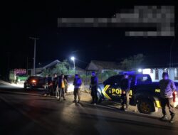 Polres Way Kanan Polda Lampung Buka Layanan Aduan Aksi Premanisme Lewat No HP 0853-8237-8166 atau hotline 110.