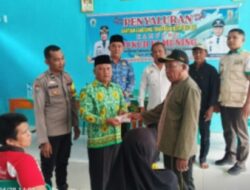 Pemerintah Kampung Jukuh Kemuning Salurkan BLT-DD Triwulan Pertama Tahun 2025 kepada 17 KPM