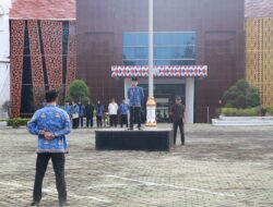 Pemkab Way Kanan Gelar Apel Bulanan di Pimpin Oleh Pj sekda