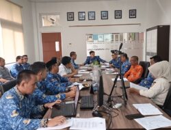 PJ Sekdakab Rapat Koordinasi Pembahasan Jam Kerja Khusus di Lingkungan Pemerintah Kabupaten Way Kanan