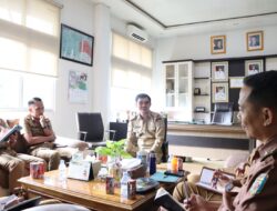 Pj Sekdakab Way Kanan Arie Anthony Thamrin,  Hadiri Rapat Koordinasi Rice Miling Plant 