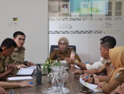 Plt Bupati Way Kanan Ayu Asalasiyah,Rapat Pesiapan Peringatan Hari Jadi Ke-26 Kabupaten Way Kanan Tahun 2025