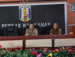 Pj Sekda Way Kanan Arie Anthony Thamrin Buka Sosialisasi Katalog Elektronik Versi 6.0
