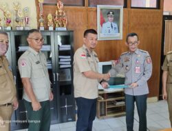 Dukung MoU Antarprovinsi, BPBD Way Kanan Dan Lampung Barat Perkuat Komitmen Bersama