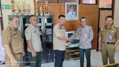 Dukung MoU Antarprovinsi, BPBD Way Kanan Dan Lampung Barat Perkuat Komitmen Bersama