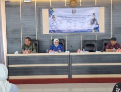 PLT Bupati Way Kanan Beri Pengarahan Kepada CPNS Formasi 2024 Usai Serahkan SPMT