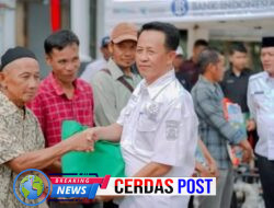 Melalui Ketahanan Pangan: Pemkab Pesibar Salurkan benih Jagung (Tusip)
