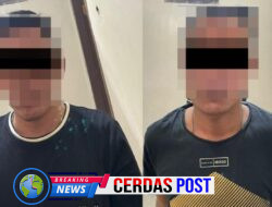 Patroli di Jalinsum Way Kanan, Satgas Anti Premanisme Polres Way Kanan Ringkus diduga Pelaku Curi Besi Rel KAI*