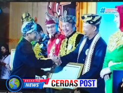 Pelaksana Tugas Bupati Way Kanan Hadiri Festival Tunas Bahasa Ibu Nasional 2025 di Jawa Barat