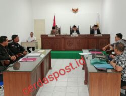 Tok, Majelis Komisioner Komisi informasi Sumsel Kabulkan Gugatan DPP JMI Atas Sekda OKu